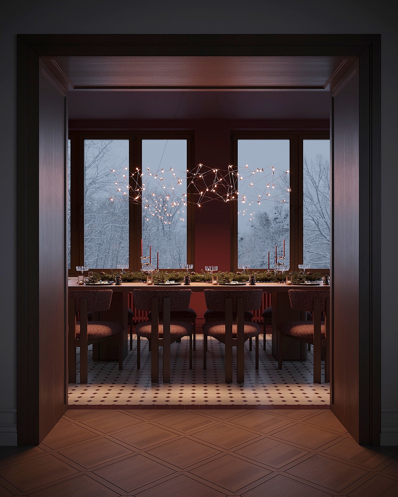 Retro Rouge - dom Warszawa 2024