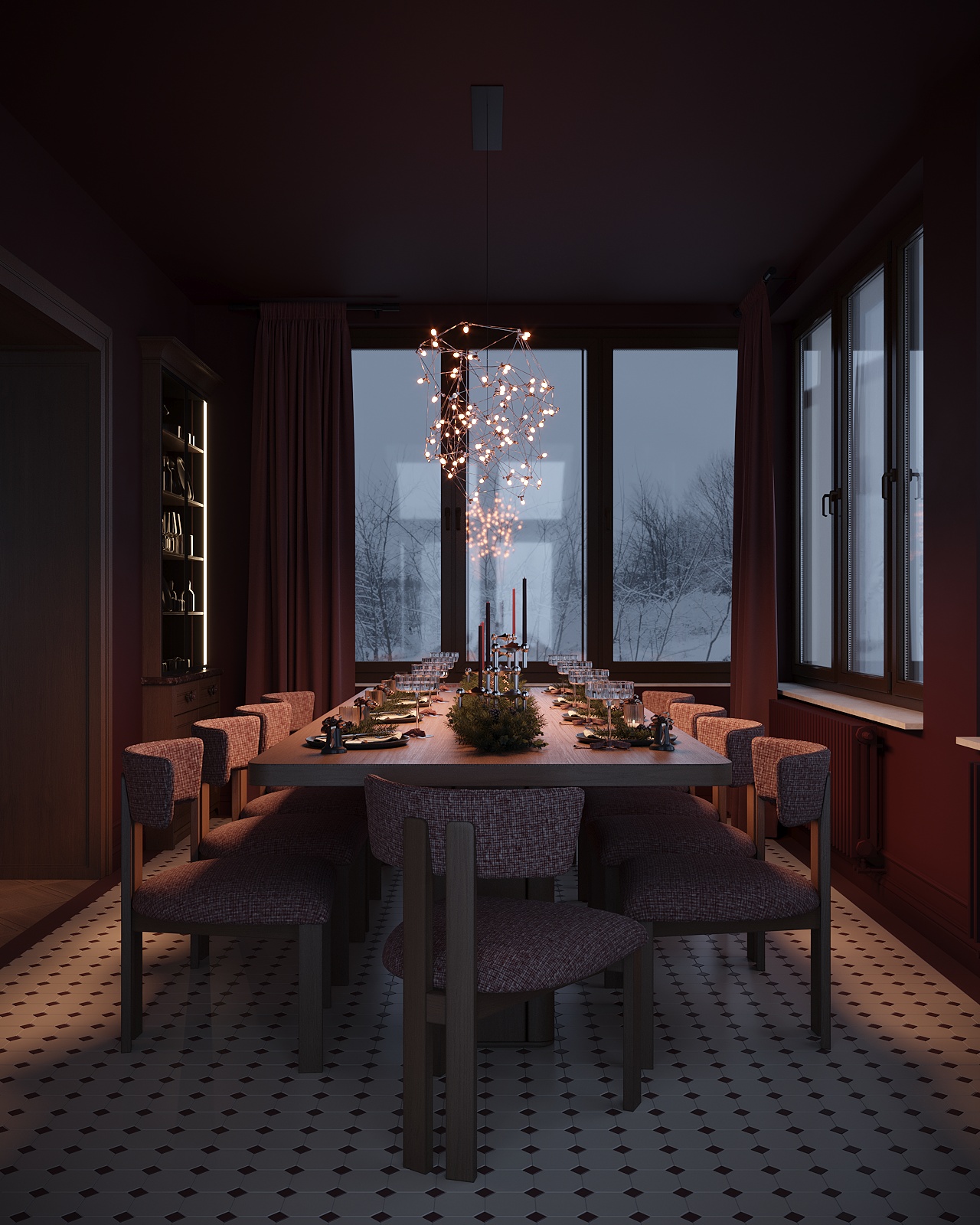 Retro Rouge - dom Warszawa 2024