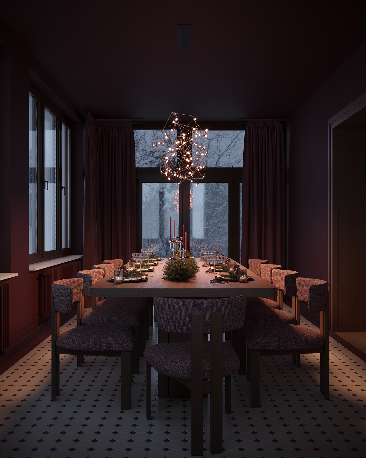 Retro Rouge - dom Warszawa 2024