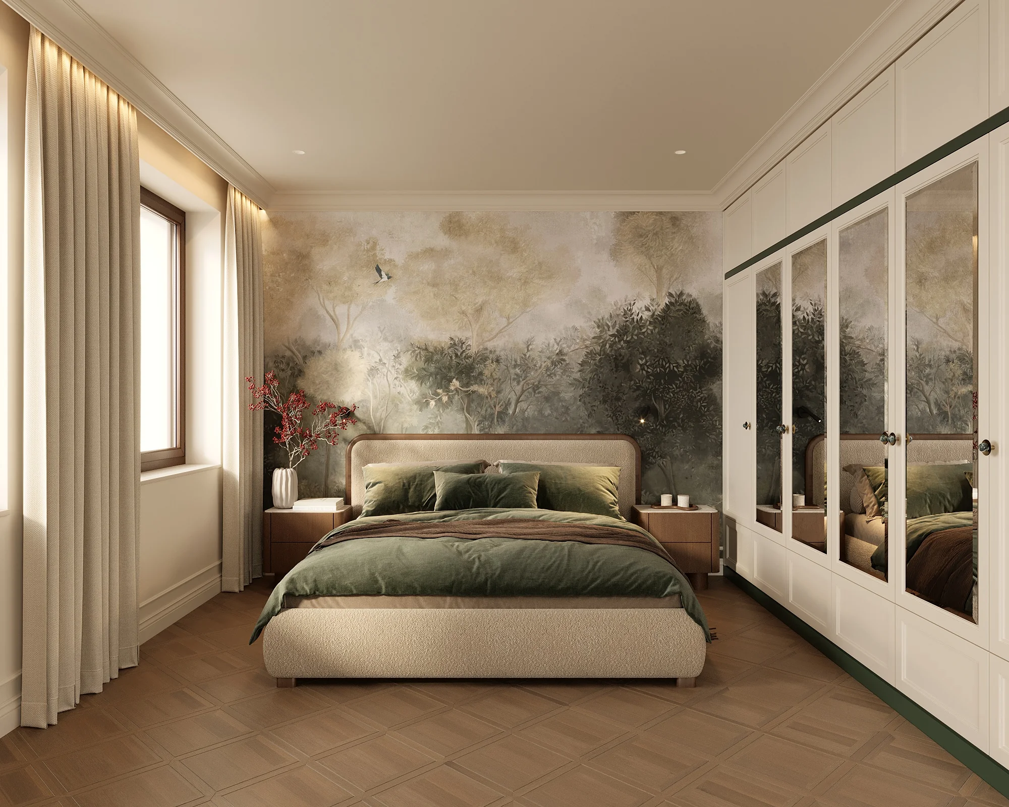 Retro Rouge - dom Warszawa 2024 