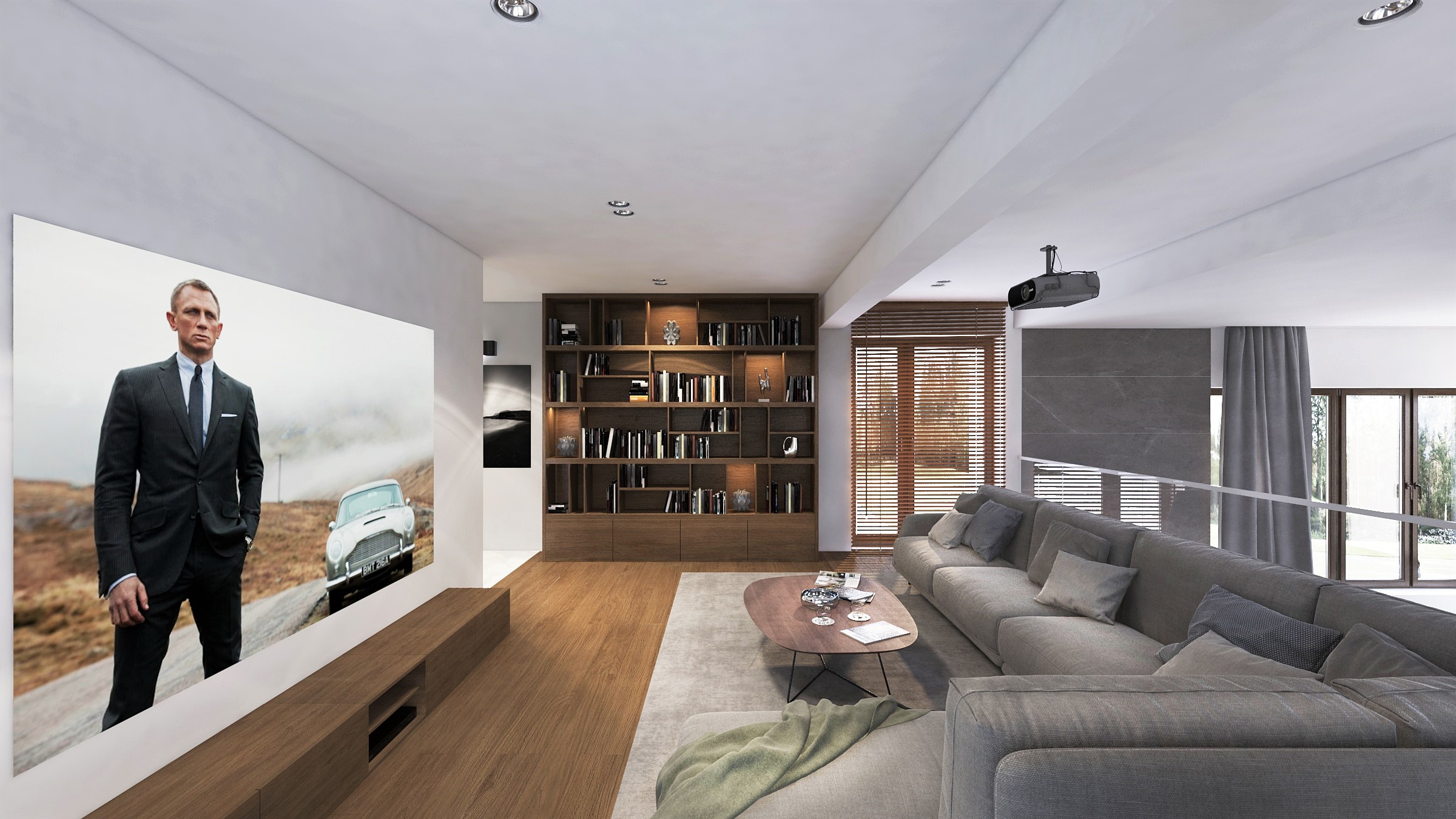 Villa Magdalenka - dom Warszawa 350m2