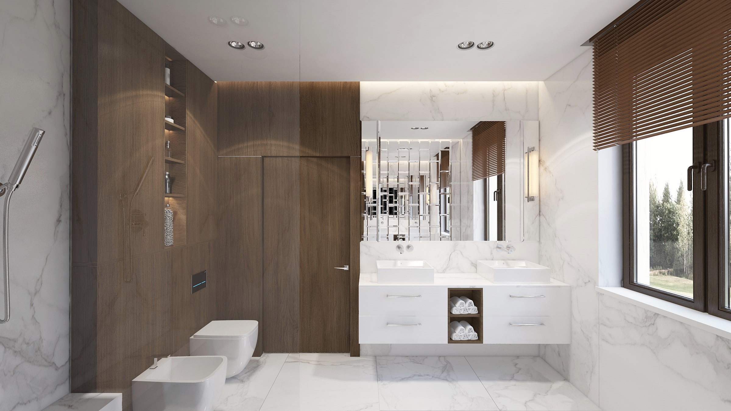 Villa Magdalenka - dom Warszawa 350m2