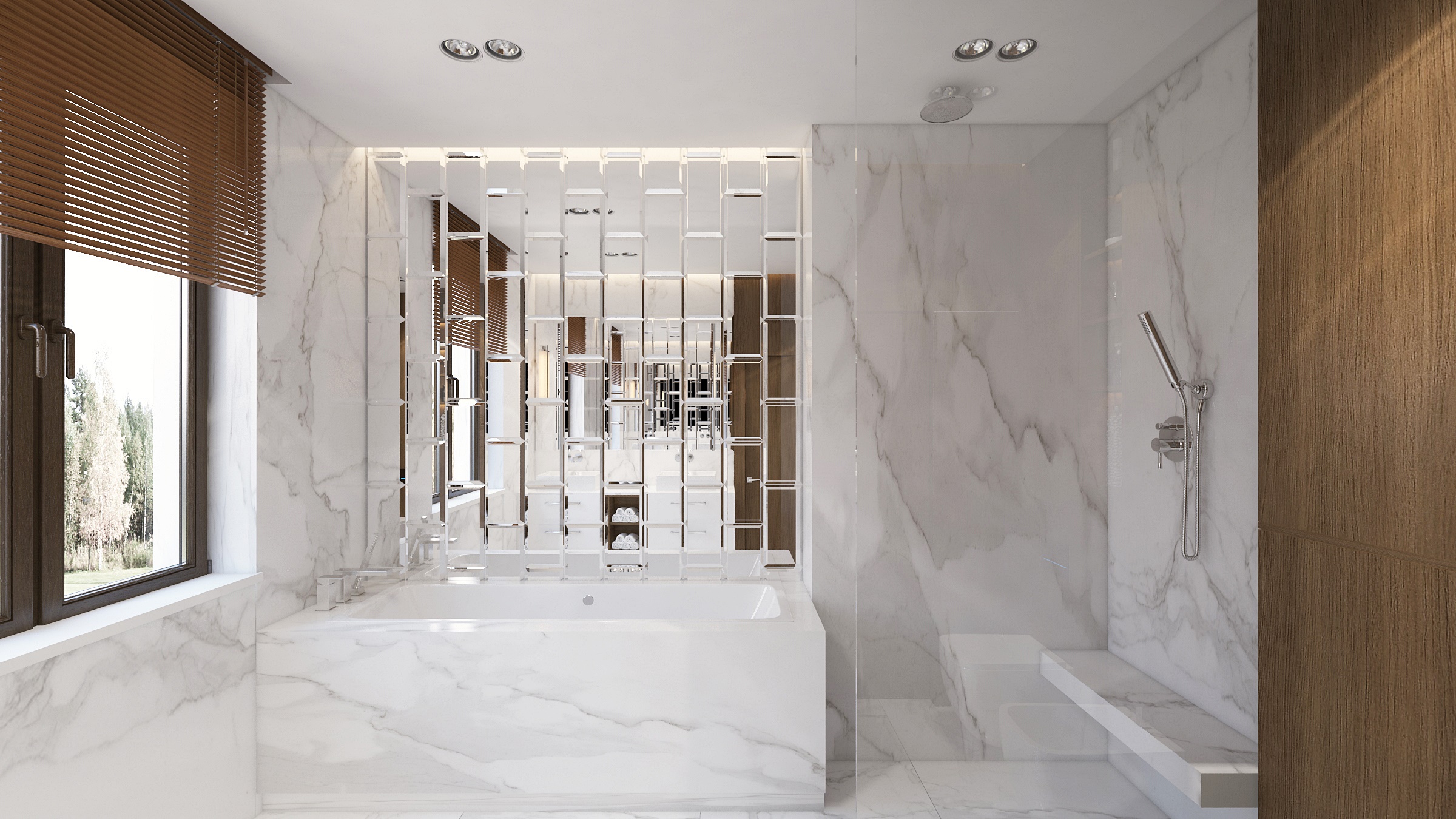 Villa Magdalenka - dom Warszawa 350m2