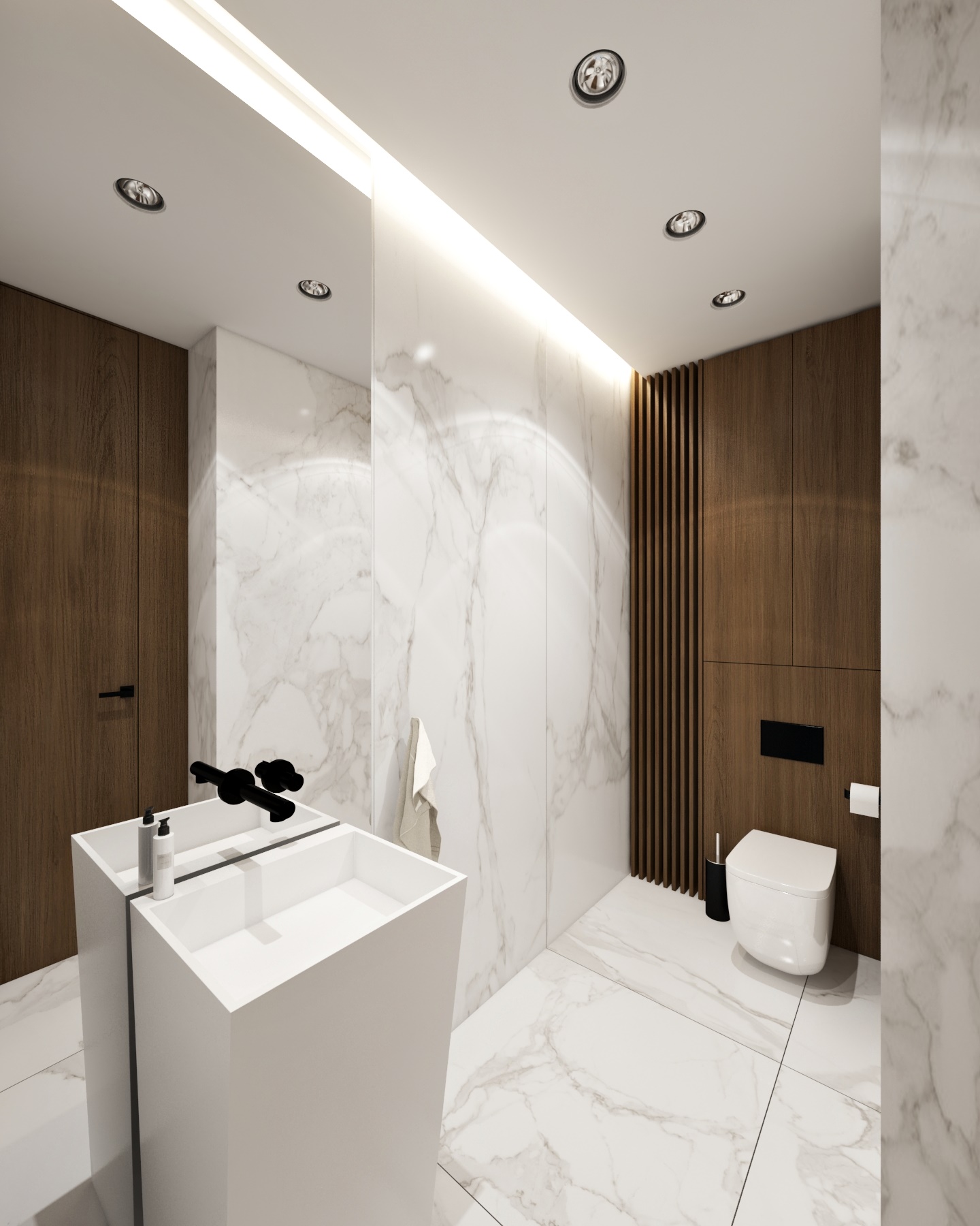 Villa Magdalenka - dom Warszawa 350m2