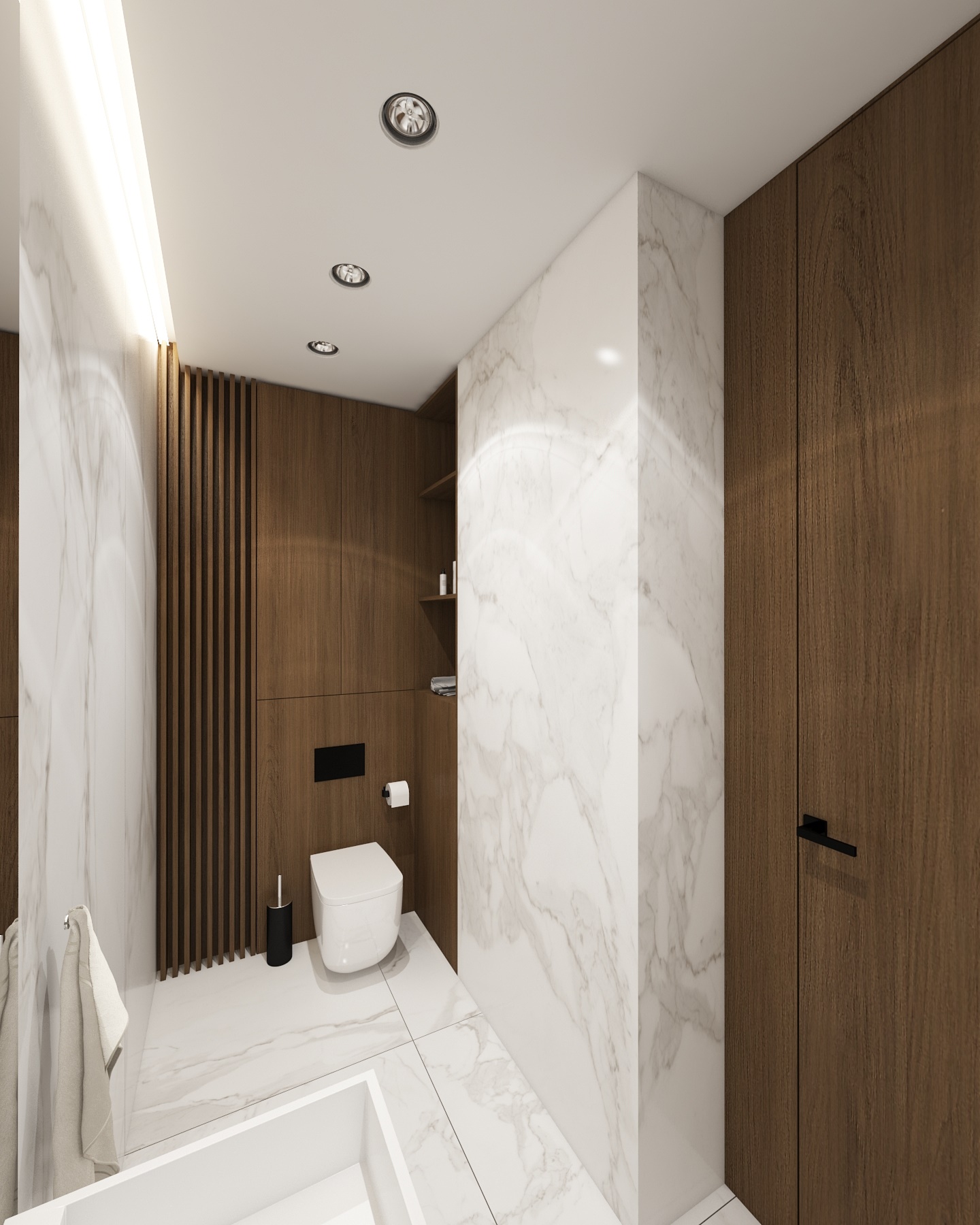 Villa Magdalenka - dom Warszawa 350m2