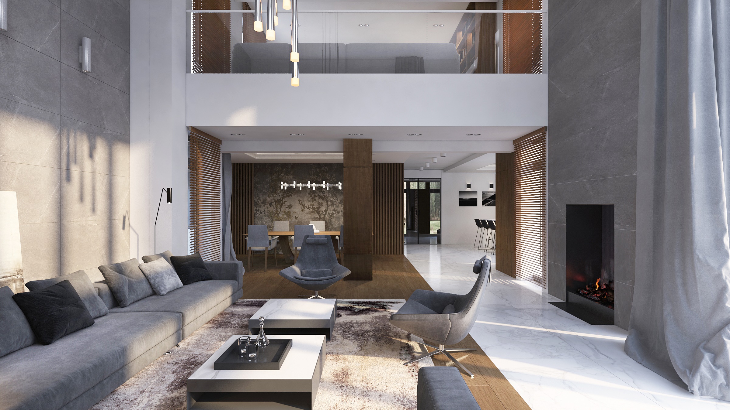 Villa Magdalenka - dom Warszawa 350m2