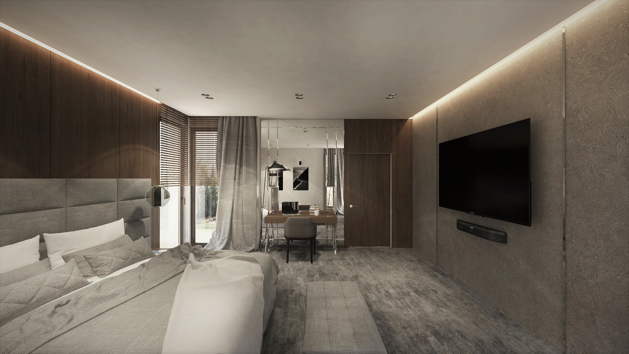 Villa Magdalenka - dom Warszawa 350m2