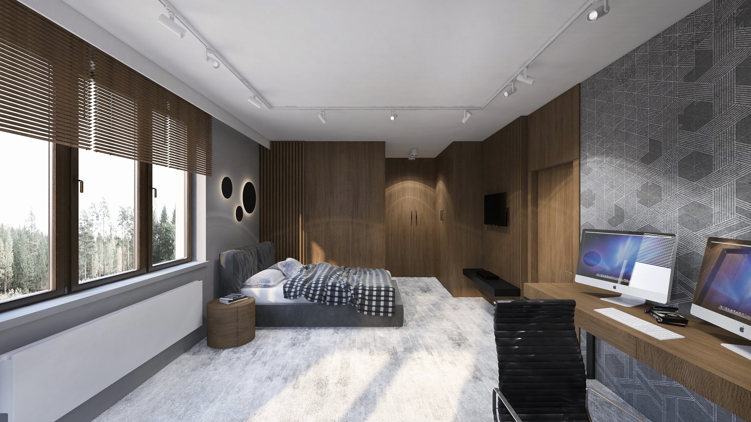 Villa Magdalenka - dom Warszawa 350m2