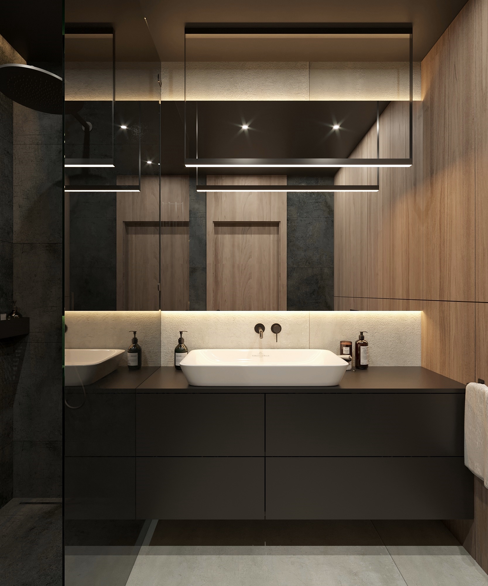 Woodline - mieszkanie warszawa 100m2