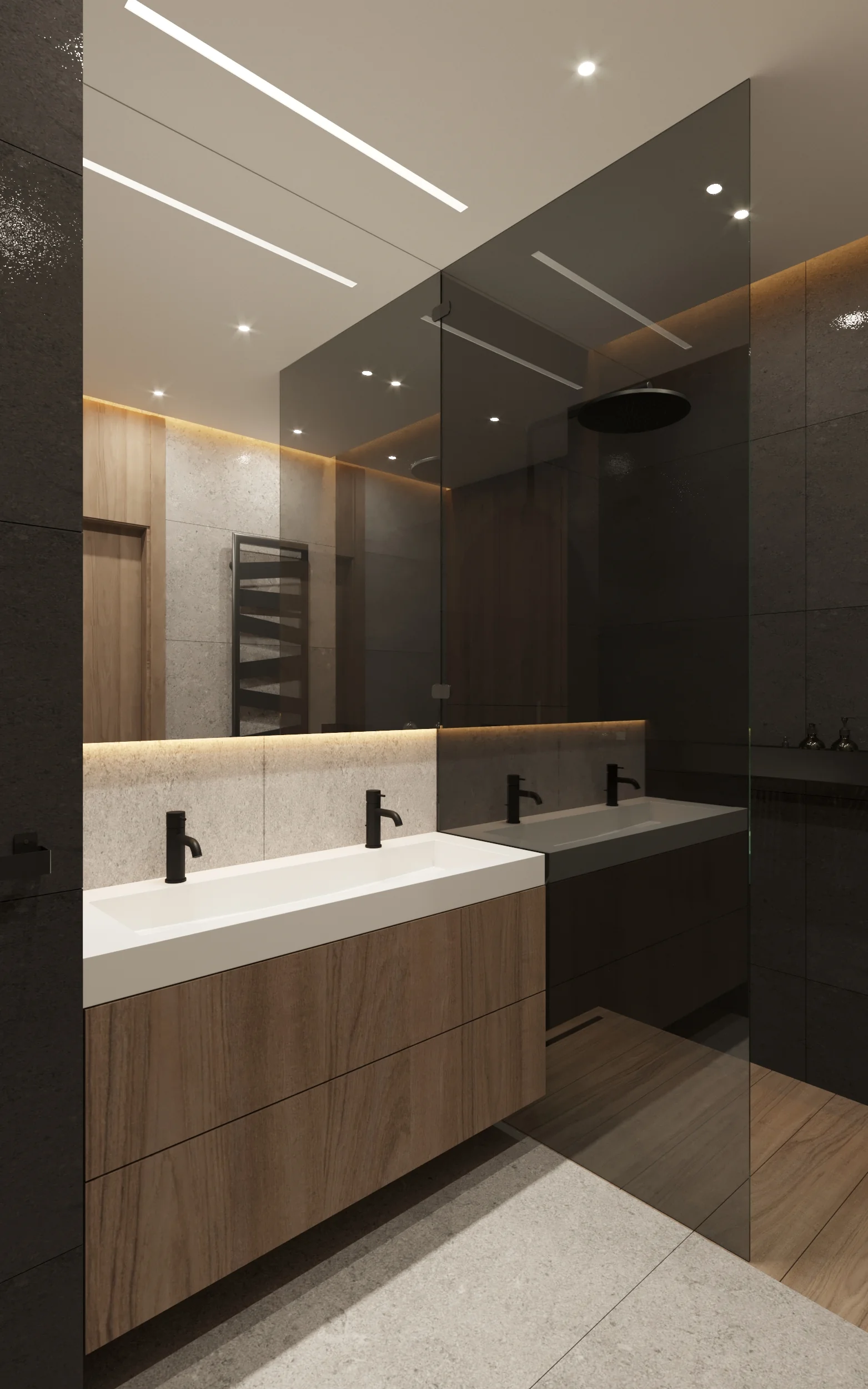 Woodline - mieszkanie warszawa 100m2