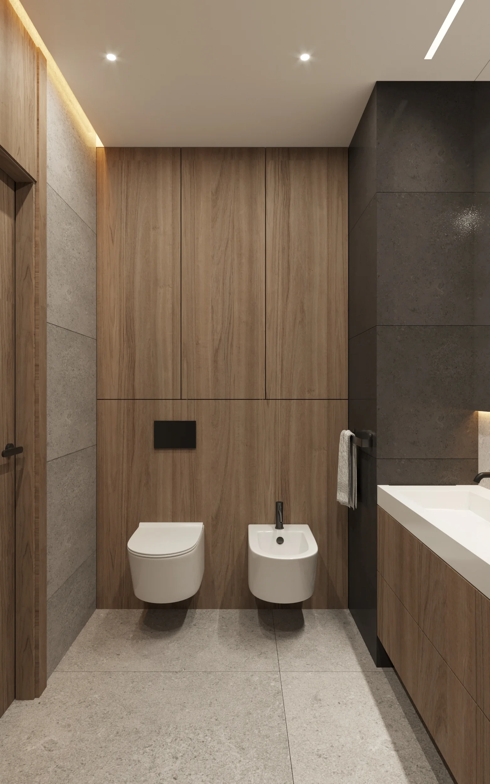 Woodline - mieszkanie warszawa 100m2