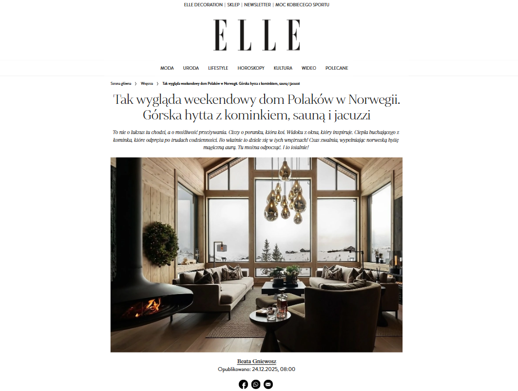 Publication ELLE decoration preview